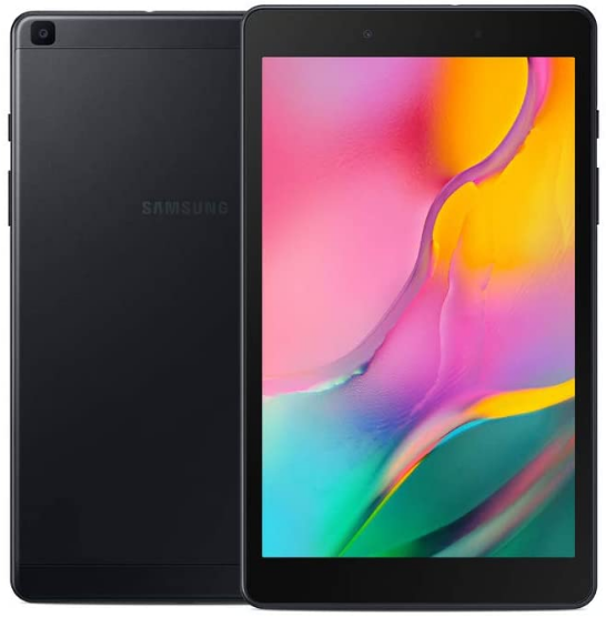 Samsung Galaxy Tab A 8.0" 32 GB Wifi Android 9.0 Pie Tablet Black (2019) - SM-T2...